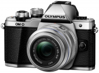 Системный фотоаппарат Olympus OM-D E-M10 Mark II Kit 14-42mm II R Silver