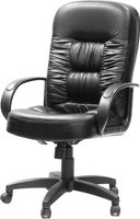 Кресло Chairman 416 ЭКО, Черный глянец
