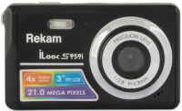 Компактный фотоаппарат Rekam iLook S959i Black