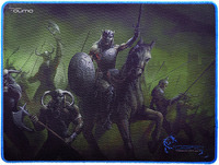 Коврик для мыши Qumo Dragon War Dead Army (20970)