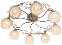 Люстра потолочная Idlamp Verity 286/8PF-Oldbronze