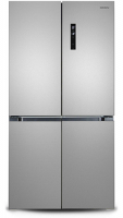 Холодильник Ginzzu NFK-575 Steel