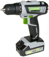 Аккумуляторная дрель-шуруповерт Интерскол ДА-18ЭР ДМ (5360201)