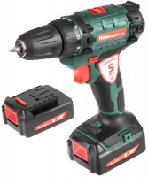 Аккумуляторная дрель-шуруповерт Hammer Flex ACD120Li