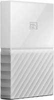 Внешний жесткий диск WD My Passport 2Tb White (WDBUAX0020BWT-EEUE)