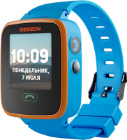 Детские умные часы Geozon Aqua Blue (G-W04BLU)