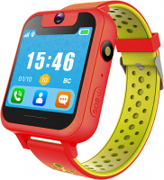 Смарт-часы Digma Kid K7m Red/Yellow