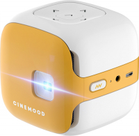 Портативный кинотеатр CINEMOOD ДиаКубик (CNMD0016LE) + 6 месяцев подписки