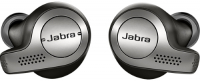 Беспроводные наушники с микрофоном Jabra Elite 65t Titanium Black (100-99000000-60)