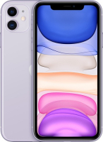 Смартфон Apple iPhone 11 128GB Purple (MWM52RU/A)