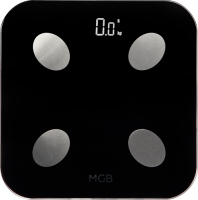 Весы MGB Body Fat Scale Glass Edition Black (MGB_F19_BB)