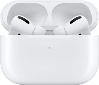 Беспроводные наушники с микрофоном Apple AirPods Pro в футляре с возможностью беспроводной зарядки (MWP22RU/A)