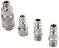 Набор адаптеров Wester 1/4", 4 шт (815-009)