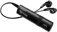 MP3-плеер Sony NWZ-B183F/BC 4Gb Black