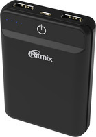 Внешний аккумулятор Ritmix RPB-10003L Black (15119473)