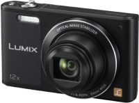 Компактный фотоаппарат Panasonic Lumix DMC-SZ10 Black (DMC-SZ10EE-K)