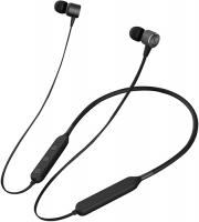 Беспроводные наушники с микрофоном Nobby Comfort BT110 Black (NBC-BH-42-93)
