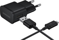 Зарядное устройство Samsung EP-TA12EBEUGRU Black