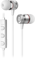 Беспроводные наушники с микрофоном Nobby Practic BT100 White (NBP-BH-41-87)