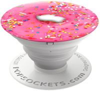 Кольцо-держатель Popsockets Pink Donut Pink (101257)