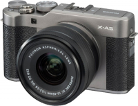 Системный фотоаппарат Fujifilm X-A5 Kit 15-45 F3.5-5.6 Dark Silver