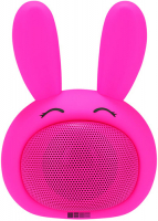Портативная колонка InterStep SBS-150 Funny Bunny, розовый (IS-LS-SBS150PIN-000B201)