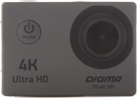 Экшн-камера Digma DiCam 385 Grey