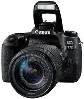Зеркальный фотоаппарат Canon EOS 77D EF-S18-135 IS USM Kit