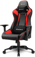 Игровое кресло SHARKOON Elbrus 3 Black/Red