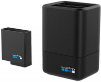 Зарядное устройство для двух аккумуляторных батарей GoPro для HERO5/HERO6/HERO7 Black (AADBD-001-RU)