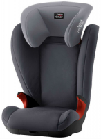 Автокресло BRITAX Kid II Black Series Storm Grey Trendline (2000029681)