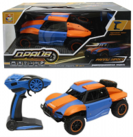 Радиоуправляемая машина 1toy Драйв: Ралли-кросс, Blue/Orange (Т10969)