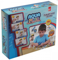 Мозаика 1toy Aqua Pixels: Рыцарский турнир, 480 деталей (Т13076)