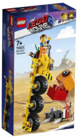 Конструктор Lego Movie: Трехколесный велосипед Эммета (70823)