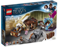 Конструктор Lego Harry Potter: Чемодан Ньюта Саламандера (75952)