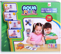 Мозаика 1toy Aqua Pixels: Путешествие по галактике, 780 деталей (Т13069)