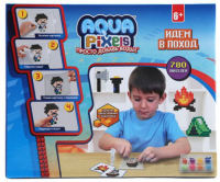 Мозаика 1toy Aqua Pixels: Идем в поход, 780 деталей (Т13070)