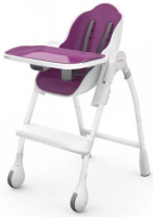 Стульчик для кормления Oribel Cocoon High Chair Plum (201-90006)