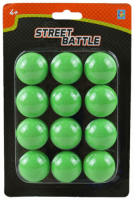 Мягкие шарики для игрушечного оружия 1toy Т13650, 12 шт