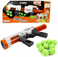 Игрушечное оружие 1toy Street Battle с мягкими шариками (Т13653)