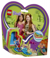 Конструктор Lego Friends: Летняя шкатулка сердечко для Мии (41388)