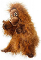 Мягкая игрушка Hansa Creation Малыш орангутанга на руку, 25 см (4038)
