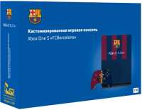 Игровая приставка Xbox One Rainbo Xbox One S 1TB "Барселона. Камп Ноу" (93118)