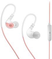 Наушники с микрофоном Mee Audio X1 Coral/White (X1-CRWT)