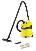 Хозяйственный пылесос Karcher WD 2 (MV 2) 1.629-760.0