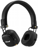 Беспроводные наушники с микрофоном Marshall Major III Bluetooth Black