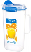 Кувшин для сока Sistema Juice Jug Fresh, 2 л Marine Blue (921420)