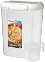 Контейнер с мерным стаканом Sistema Bake-It, 3,25 л White (1250)