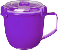 Кружка суповая Sistema To-Go Soup Mug, 900 мл Violet (21141)