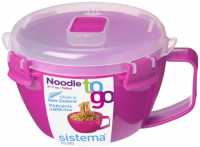 Кружка для лапши Sistema To-Go Noodle Bowl, 940 мл Red (21109)